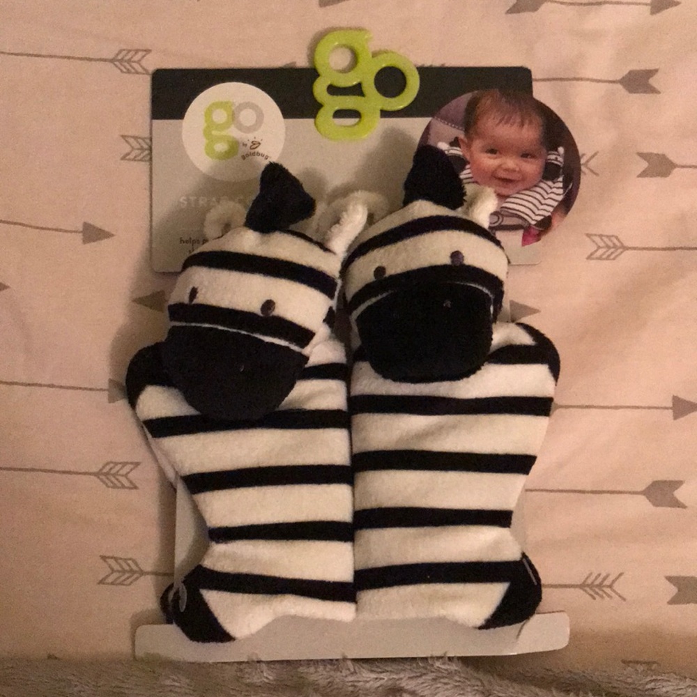 Seatbelt strap covers